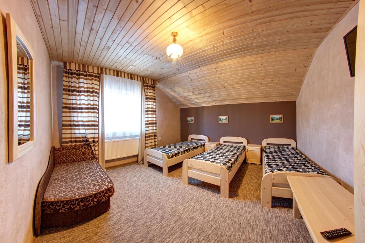 Hotel Gutsulia Bukowel Zimmer foto