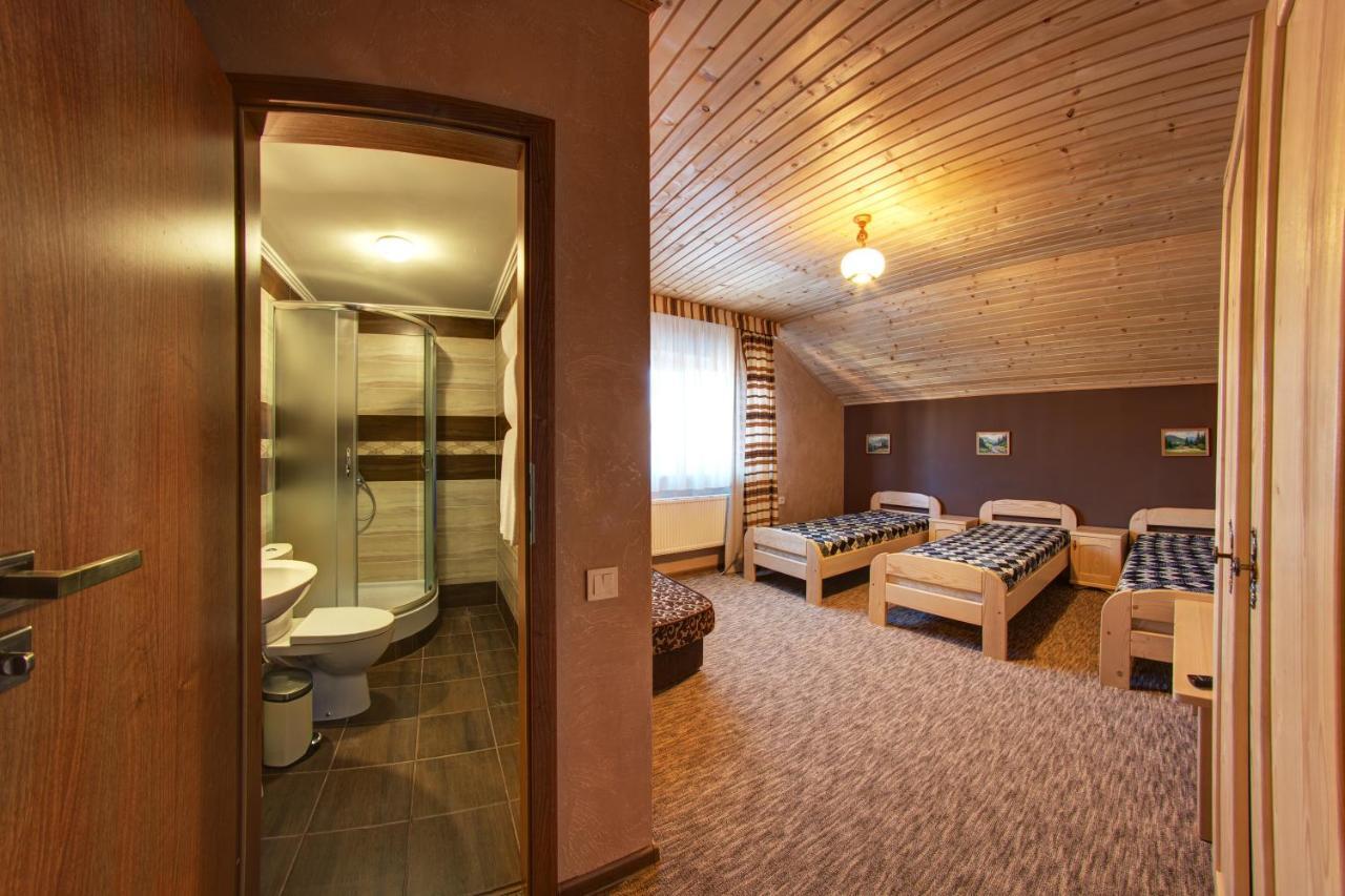 Hotel Gutsulia Bukowel Zimmer foto